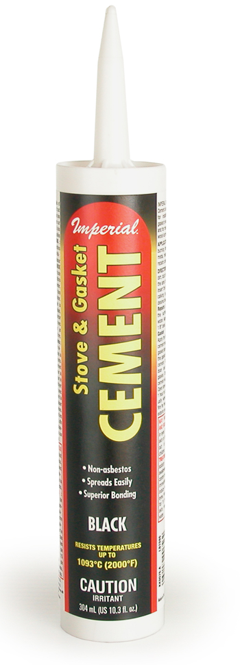 Stove & Gasket Cement BLACK 10.3 fl oz in CT | Blakeslee Wood Pellets